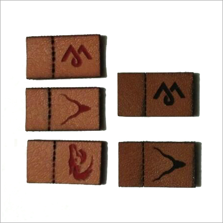 Custom PU Leather Patches
