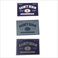 Printed Leather Jeans Patches - Customizable Shape, Multicolour Options | Smooth Surface, Stylish Design, Wear & Tear Resistant, Long Durable Life