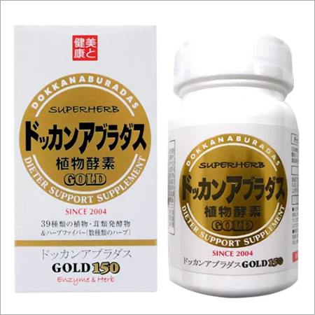Dokkan Aburadas Gold, 45 g (300 mg × 150 capsules)