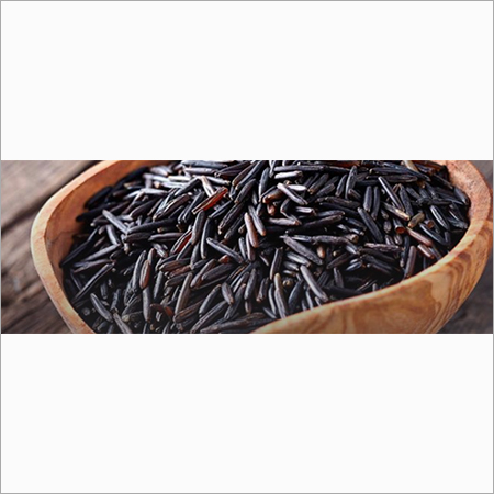 Wild Black Rice By AASHNA EXPORT IMPORT