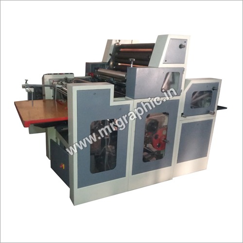 Non Woven Offset Printing Machine