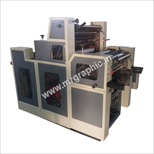 Non Woven Double Color Offset Printing Machine