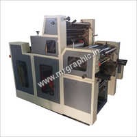 Automatic Non Woven Double Color Offset Printing Machine