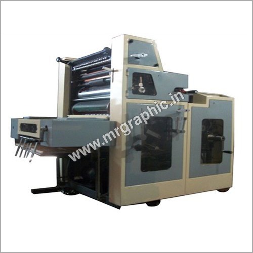 D Cut Non Woven Bag Offset Printing Machine