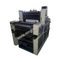 Industrial Non Woven Double Color Offset Printing Machine
