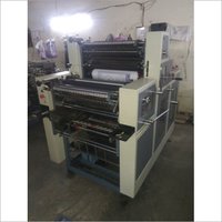 Industrial Non Woven Double Color Offset Printing Machine
