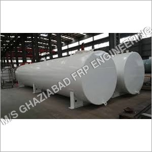 FRP Fuel Storage Tank