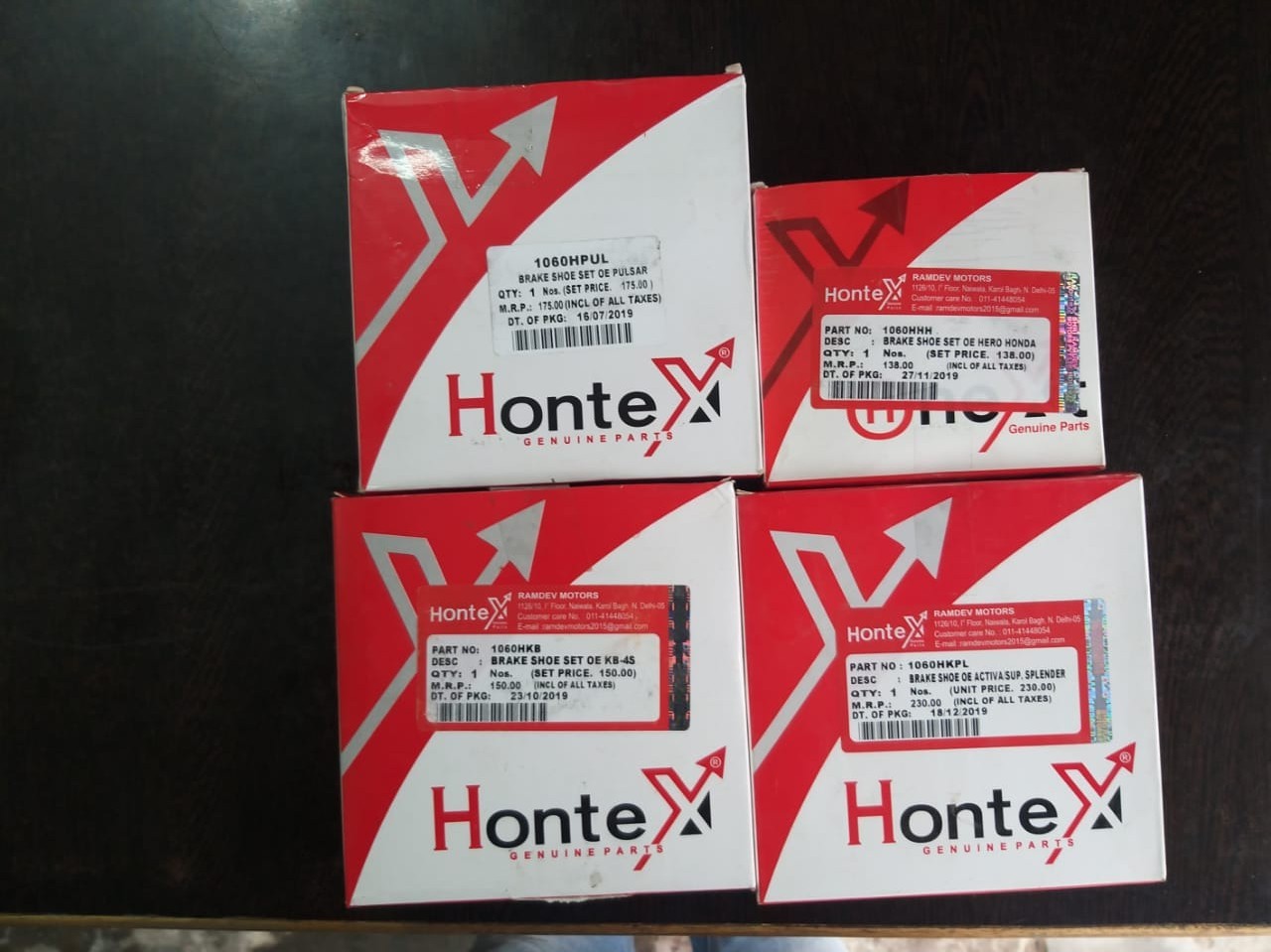 Brake Shoes
