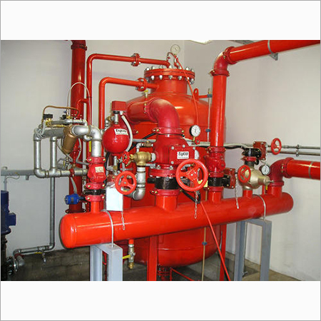 Fire Fighting System Installation Services