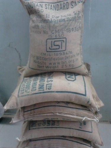 Standard Fine Sand