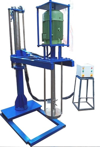 High Speed Stirrers And Disperser And Homogeniser With Stand Capacity: 100Kg Kg/Hr