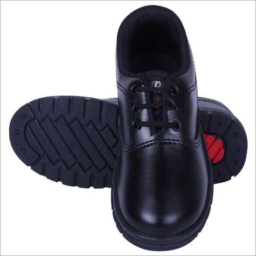 Synthetic Leather Boys School Shoes Toe Style: Round