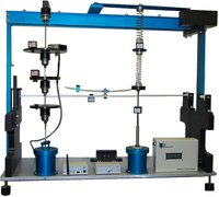 Dynamics Lab Equipment - Color: Blue Black