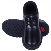 Synthetic Leather Boys School Shoes