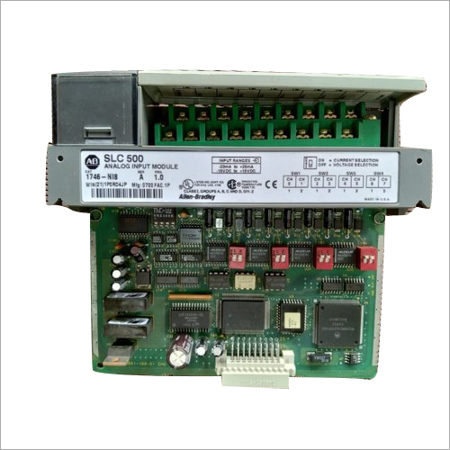 Allen Bradley SLC 500 Analog Input Module By SAI AASHISH AUTOMATION SOLUTION