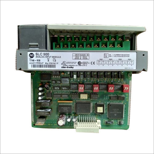 Allen Bradley SLC 500 Analog Input Module