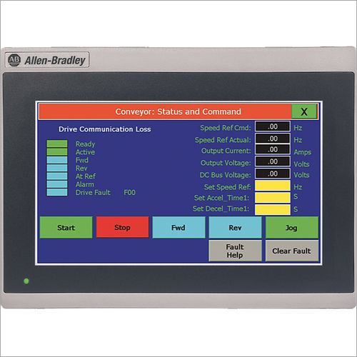 Allen Bradley HMI