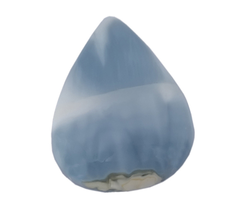 Natural Glitzy Energy Blue Opal Stone