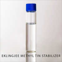 Methyl Tin Stabilizer - 99.9% Purity, 1.25 G/cm3 Density, Liquid Appearance - High Performance Mono And Dialkyl Tin Salts For Pvc Compounds