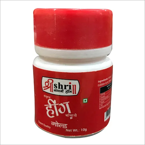 Hing Gold 10 gm