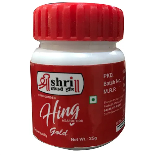 Hing Gold 25gm