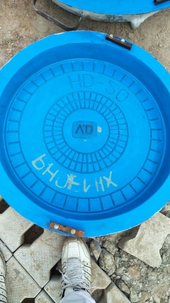 RCC Main Hole Mould