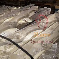 PMMA Cast Natural Cutoffs Pmma Waste Scrap Plastic Recycle Industries