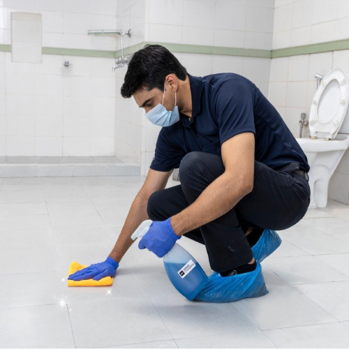 Bathroom cleaning Services By SHADOW COVER SECURITY SERVICES PRIVATE LIMITED