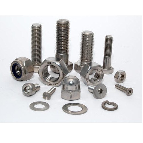 SS Hex Bolt Nut