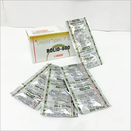 Linezolid 600 mg. tab