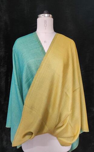 Yellow Wool Reversible Scarves Manufacturer