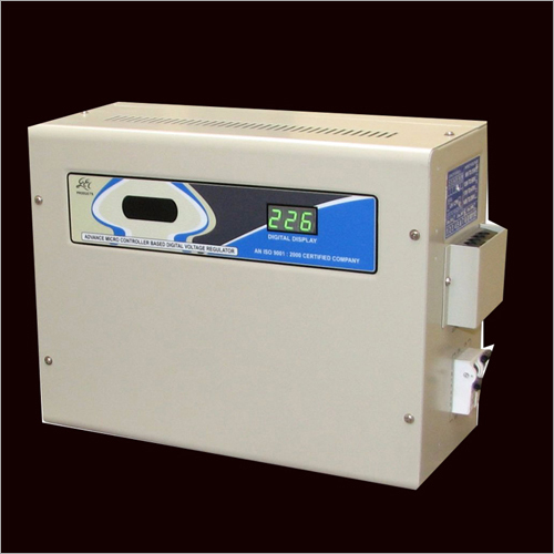 Electronic Digital Voltage Stabilizer