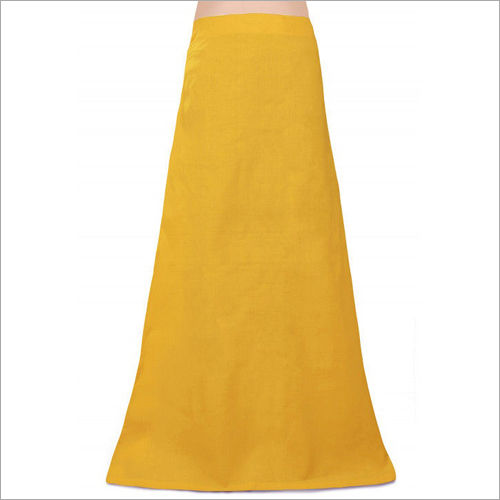 Cotton Petticoat, Yellow – JIS BOUTIQUE