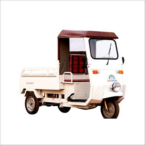 Battery Operated E Rickshaw Loader - Rugged Open Body, Long Lasting Lithium-Ion Battery | Durable, High Load Capacity, Electric Drive