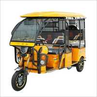 6 Seater Electric Rickshaw - Open Body, Long Battery Backup | Durable, Energy-efficient, Low Noise Operation