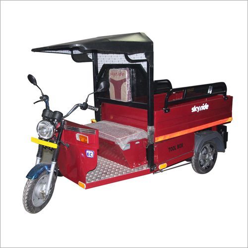 Open Body E Rickshaw