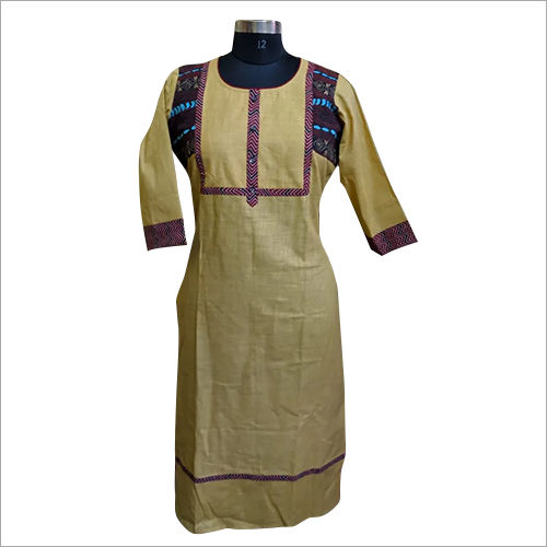 Available In Differenr Color Ladies Punjabi Kurti