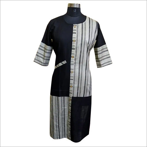 Printed Handloom Kurti