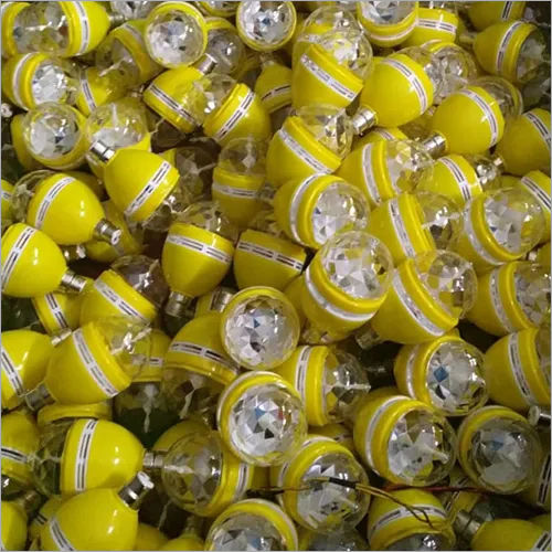 Rotating Bulb Body Material: Aluminum