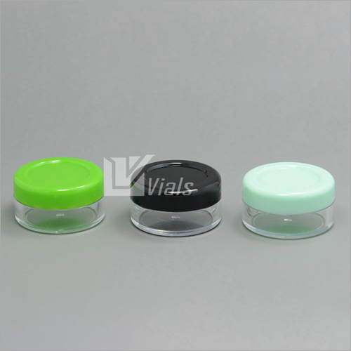 Food Grade Polypropylene 10Ml Cosmetic Jar