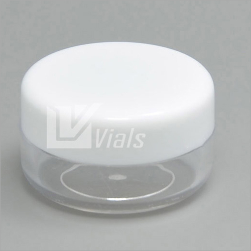 Food Grade Polypropylene Glass Cosmetic Jar