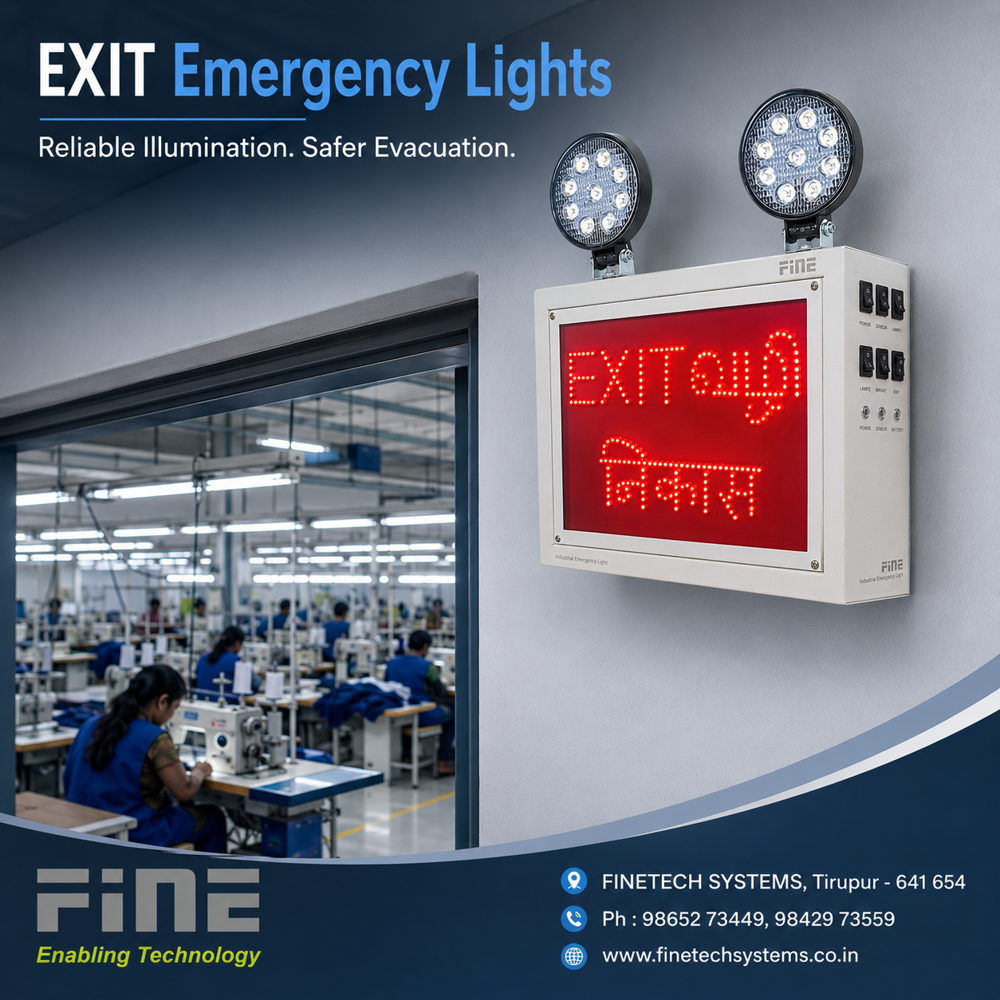 INDUSTRIAL EMERGENCY LIGHT - IEL EVN LED40W