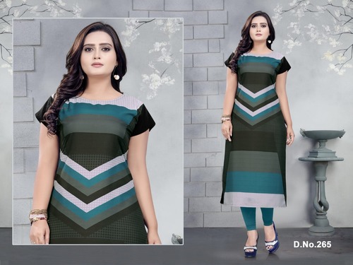 Crepe Kurtis