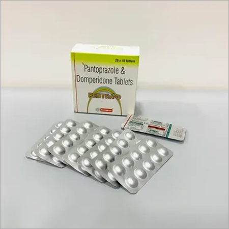 Pantaprazole & Domperidone tab.
