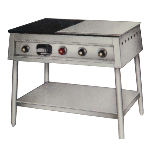 Griddle Plate With Puffer