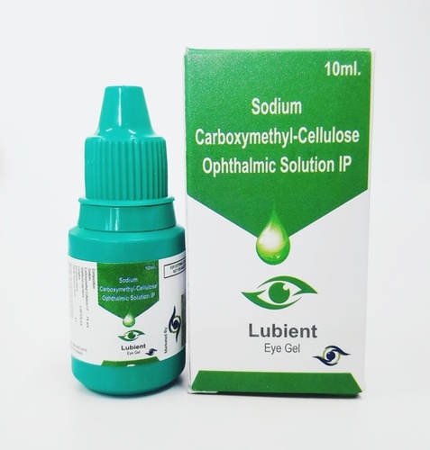 Sodium Carboxymethyl Cellulose And Stabilized Oxychloro Complex Eye Gel