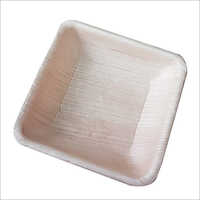 Areca Leaf Rectangle Bowl