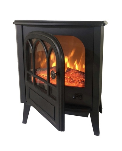 Electric Fireplace Heater ( Free Standing) 21x16x11inches