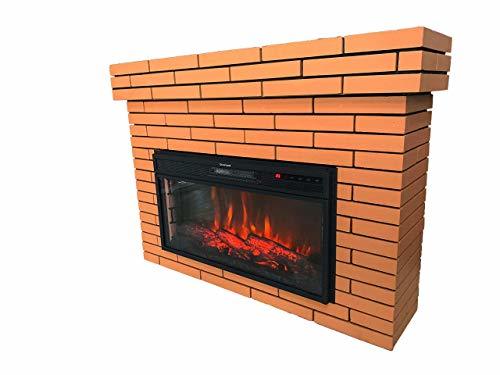 Electric Fireplace Heater with Remote , 28 x16 x 7 inches