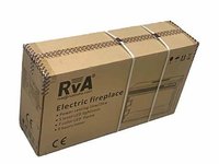 Electric Fireplace Heater with Remote , 28 x16 x 7 inches